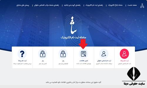 استعلام ثنا